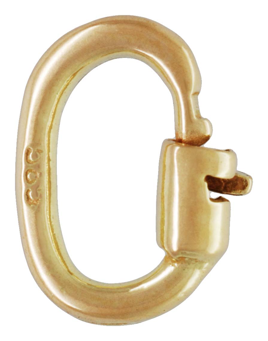 Link Lock Jump Ring