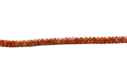 Sunstone Gemstone Beads