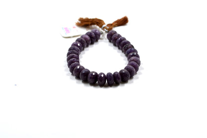 Purple Sapphire Beads
