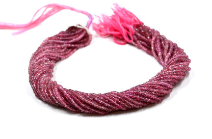 Pink Tourmaline Beads