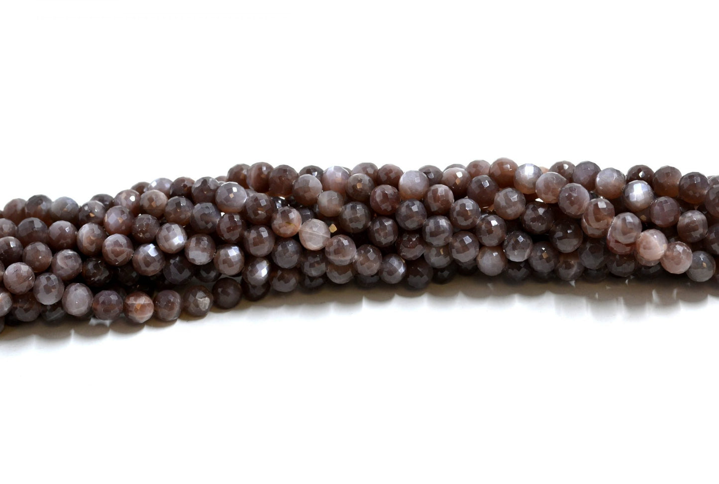 Coffee Moonstone Beads