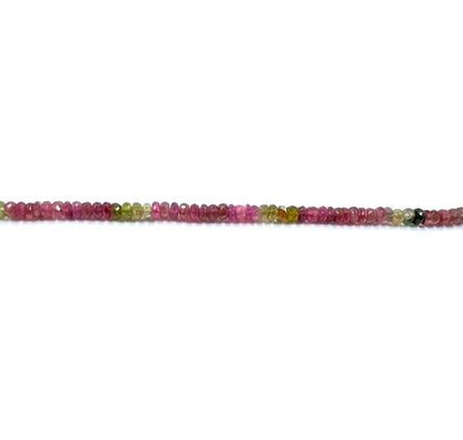 Multi Tourmaline Beads
