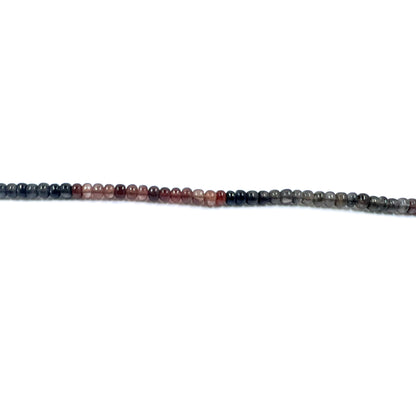 Spectrolite Rondelle Smooth Beads