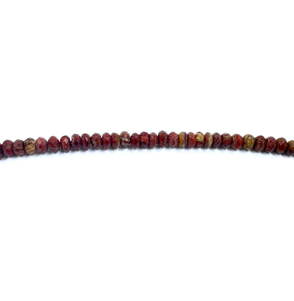 Brown Chalcedony Gemstone Beads