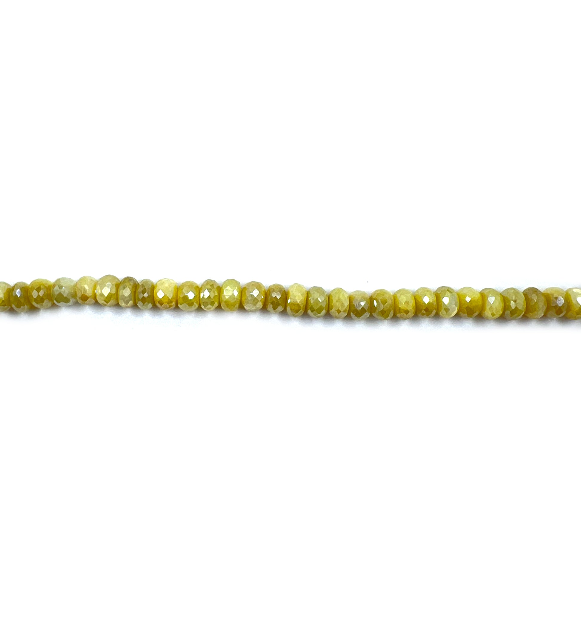 Coated Moonstone Gemstone Beads