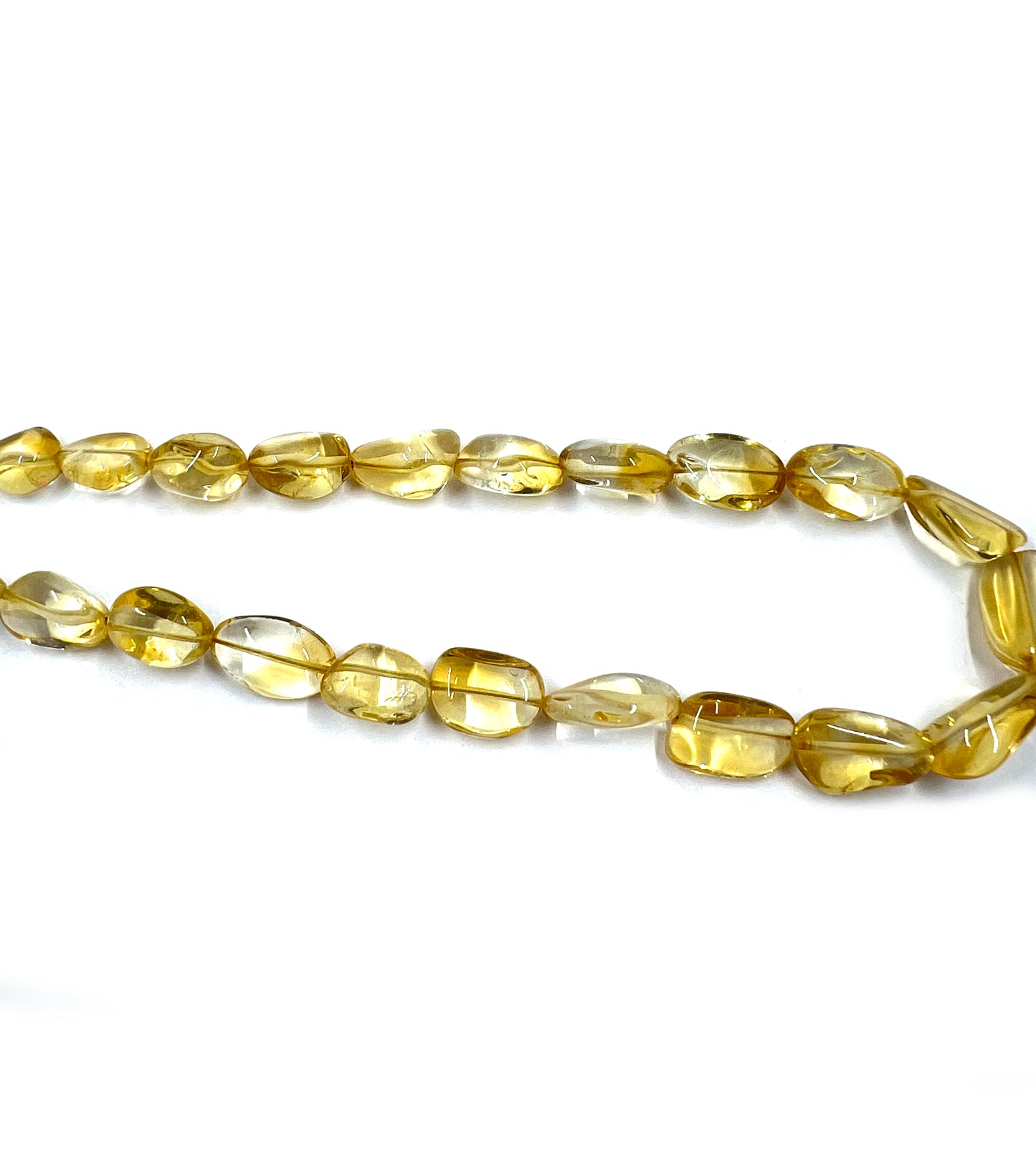 Citrine Gemstone Beads