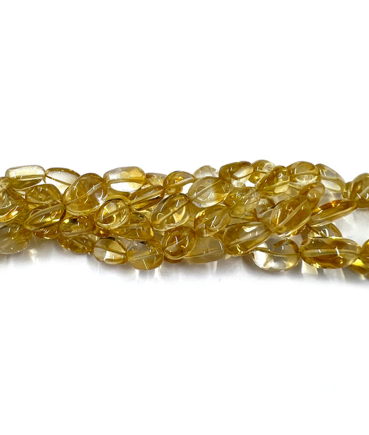 Citrine Nugget Smooth Beads