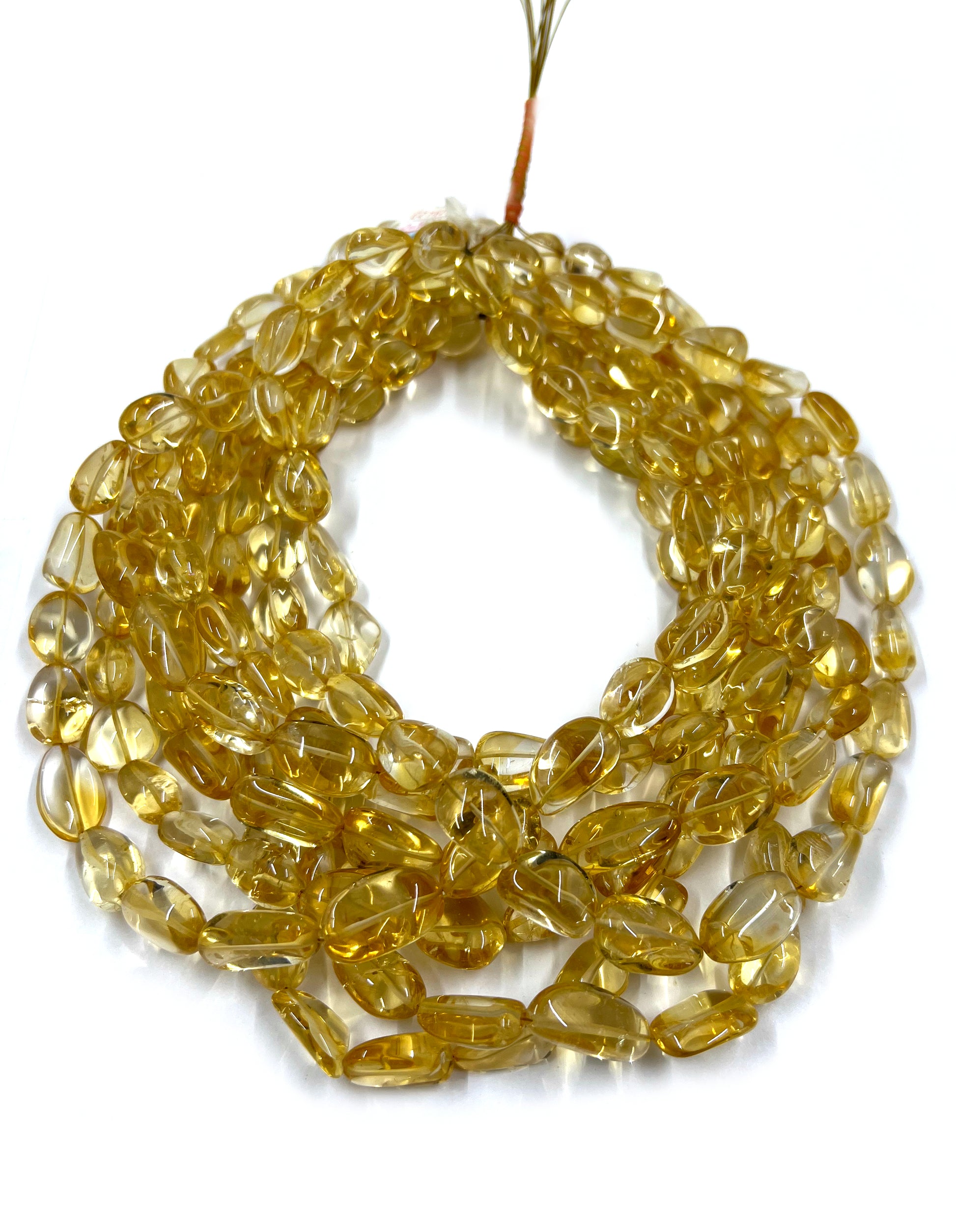 Citrine Gems Beads