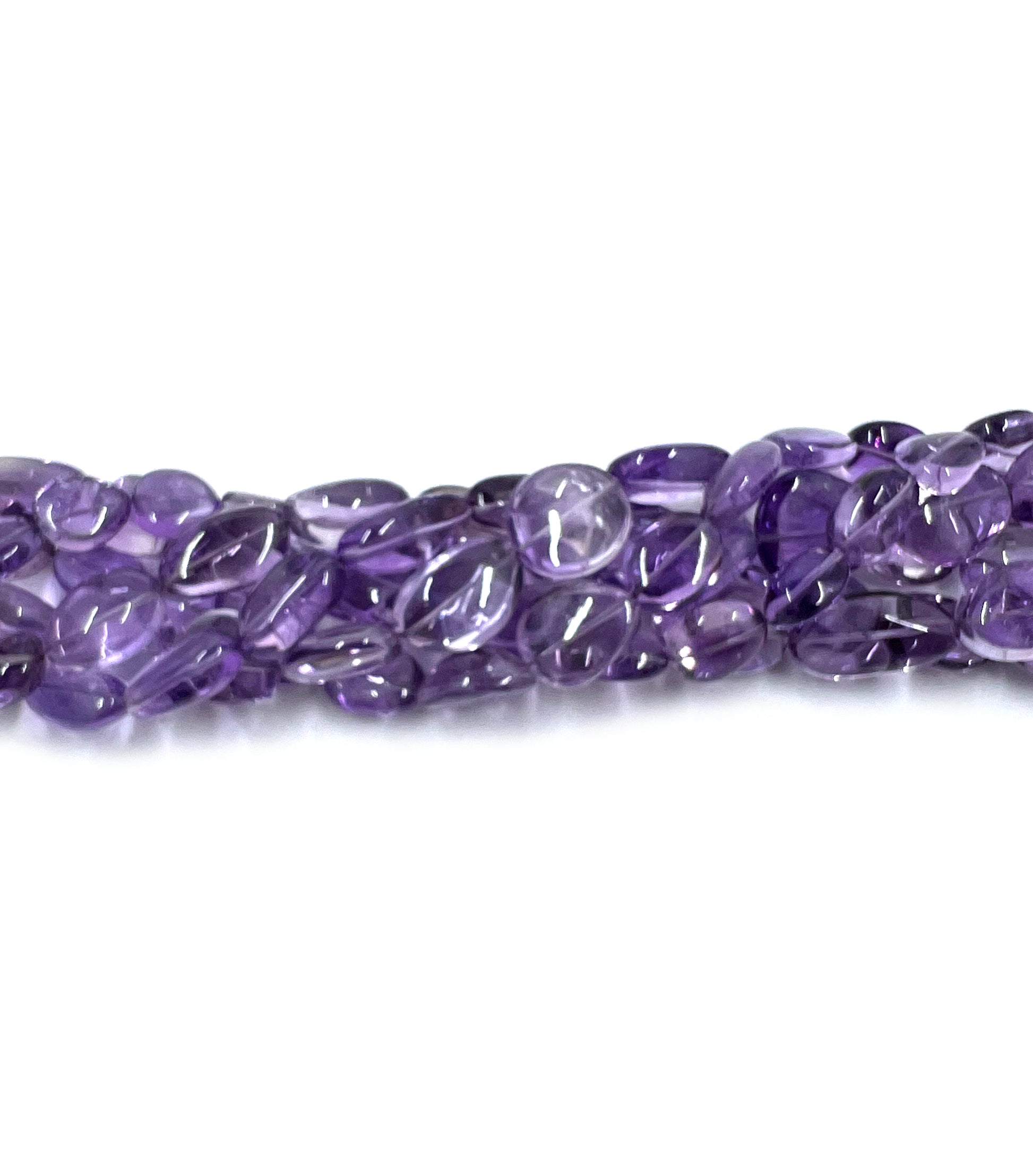 Amethyst Nugget Gemstone Beads