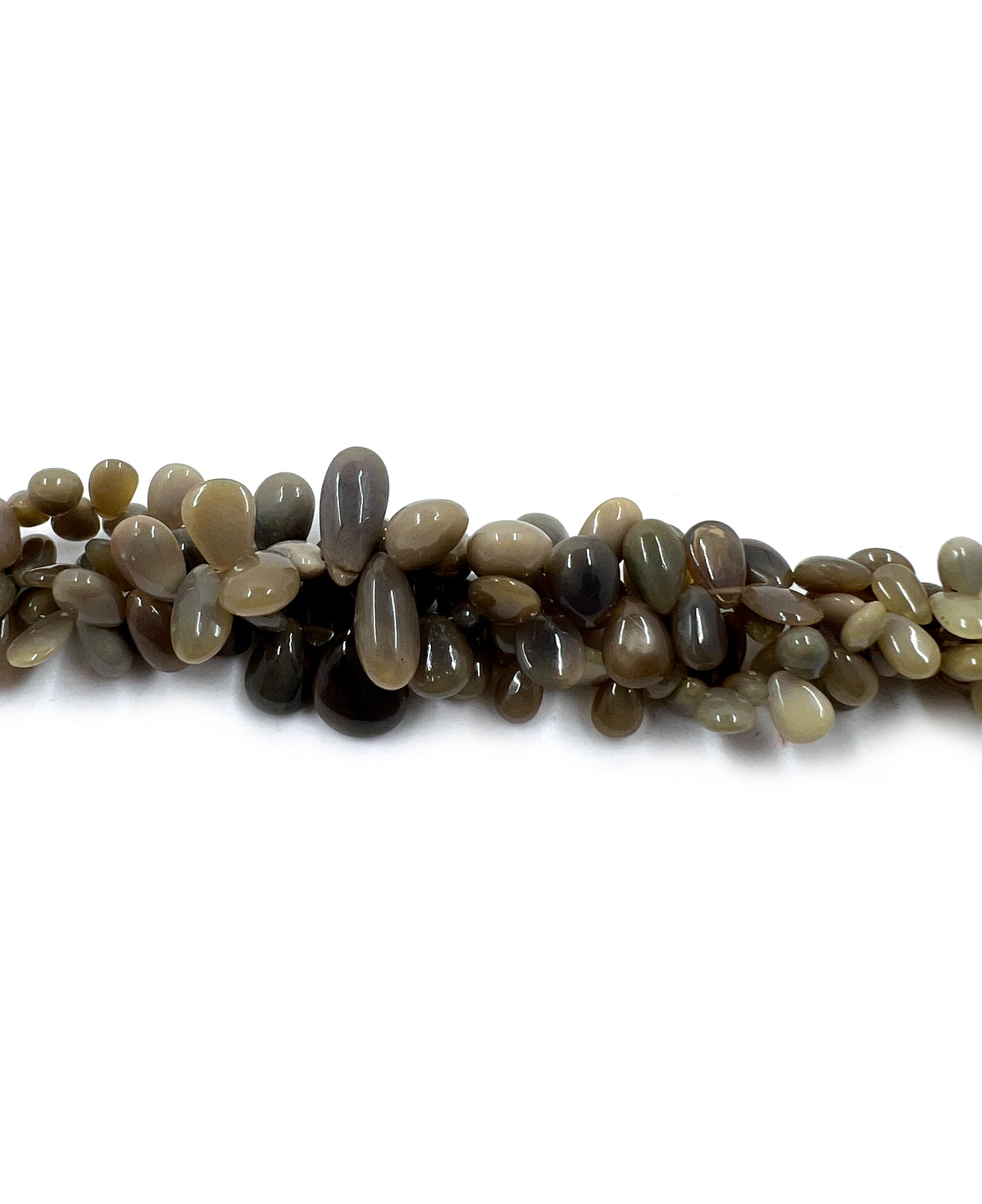Ethiopian Opal Teardrop Beads