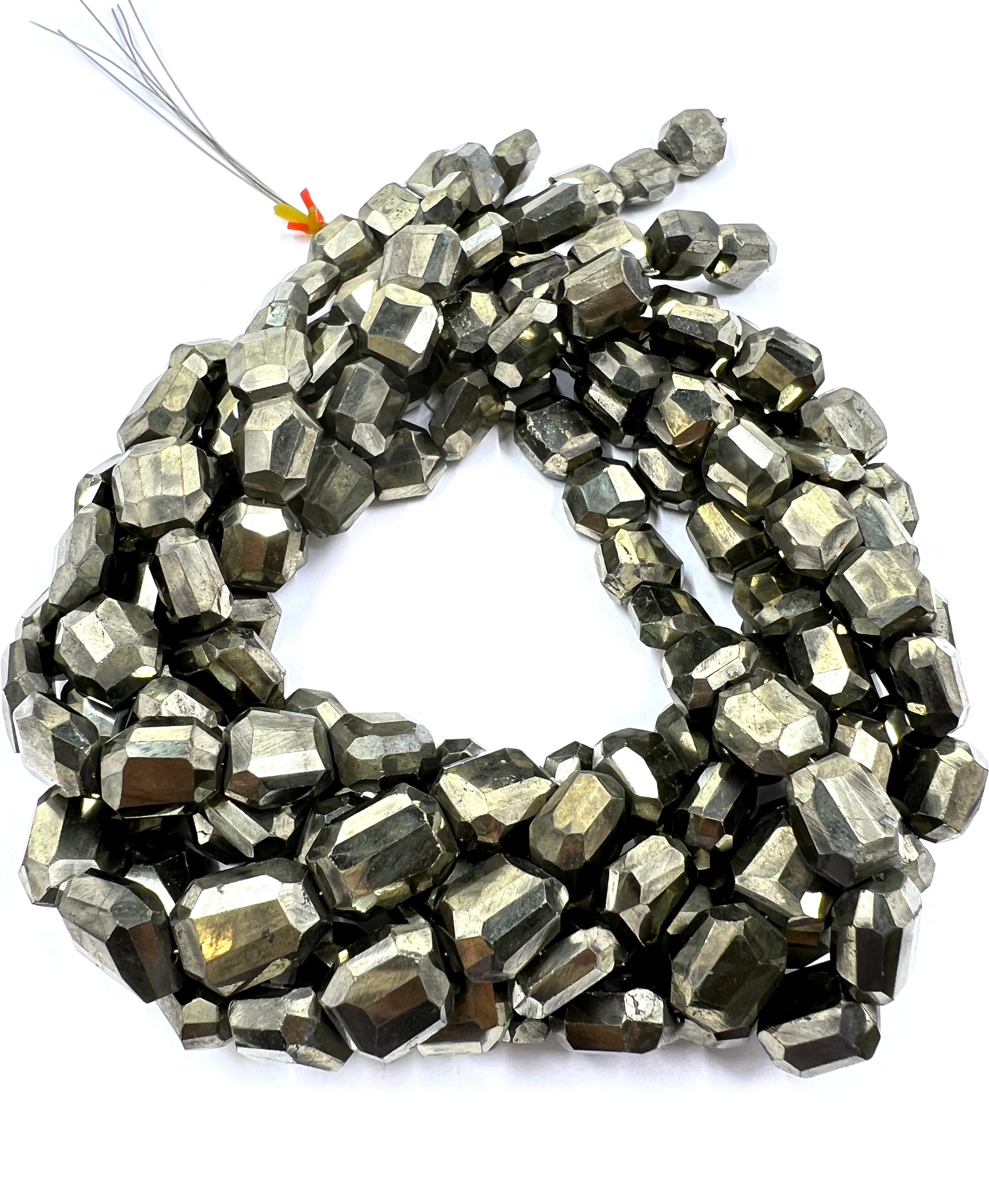 Pyrite Beads