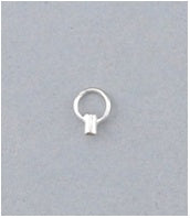925 Sterling Silver End Cap