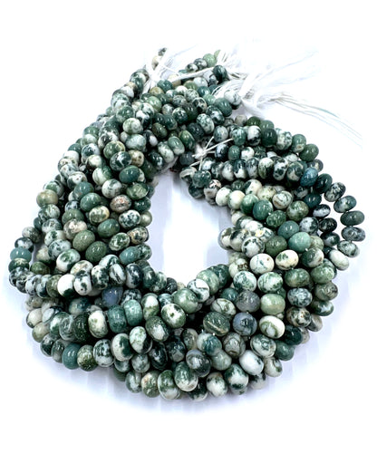 Tree Agate Beads